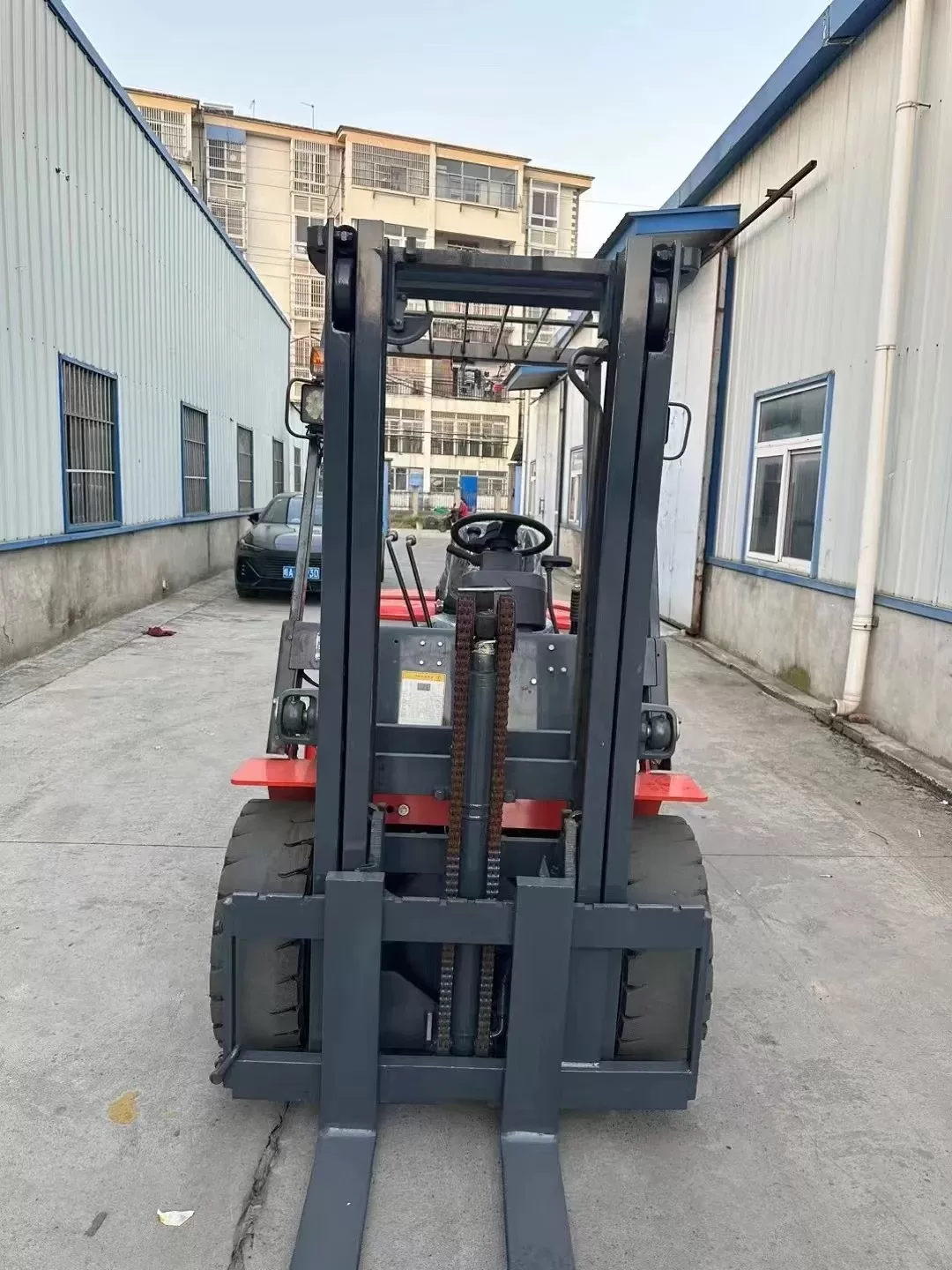 მეორადი mini diesel forklift heli 3ton forklift