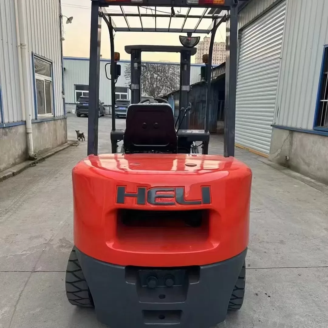 მეორადი mini diesel forklift heli 3ton forklift