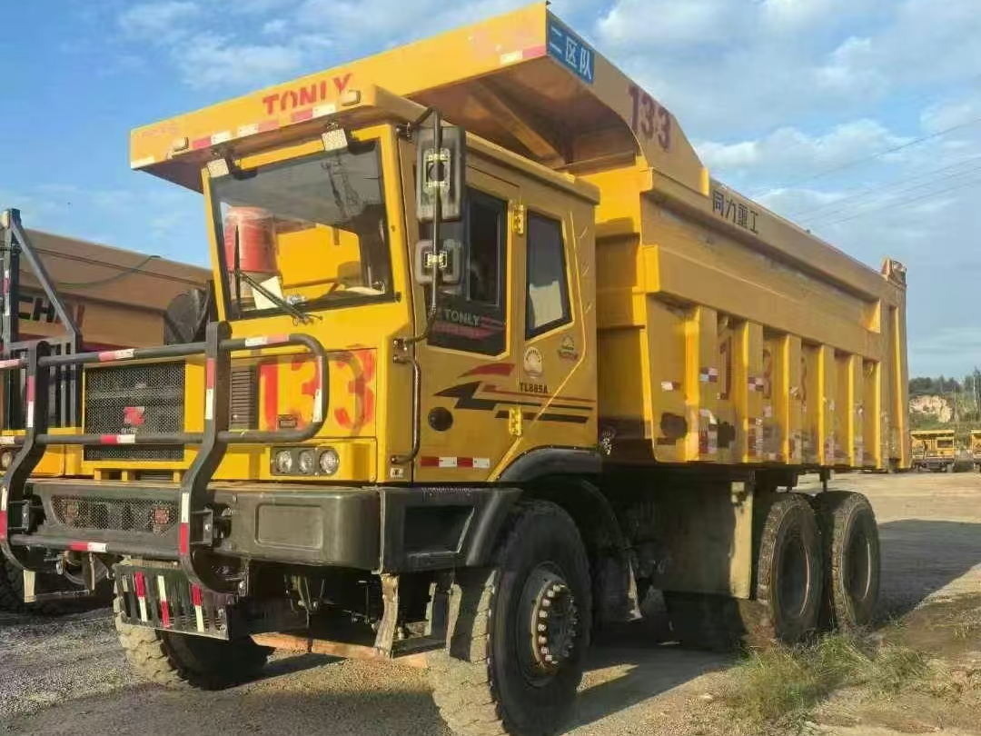 მძიმე მოვალეობის შემსრულებელი tonly off-way mining dump truck tl885a 70ton სამთო სატვირთო მანქანების ნაწილები